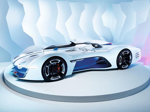 Концепт Alpine Vision Gran Turismo